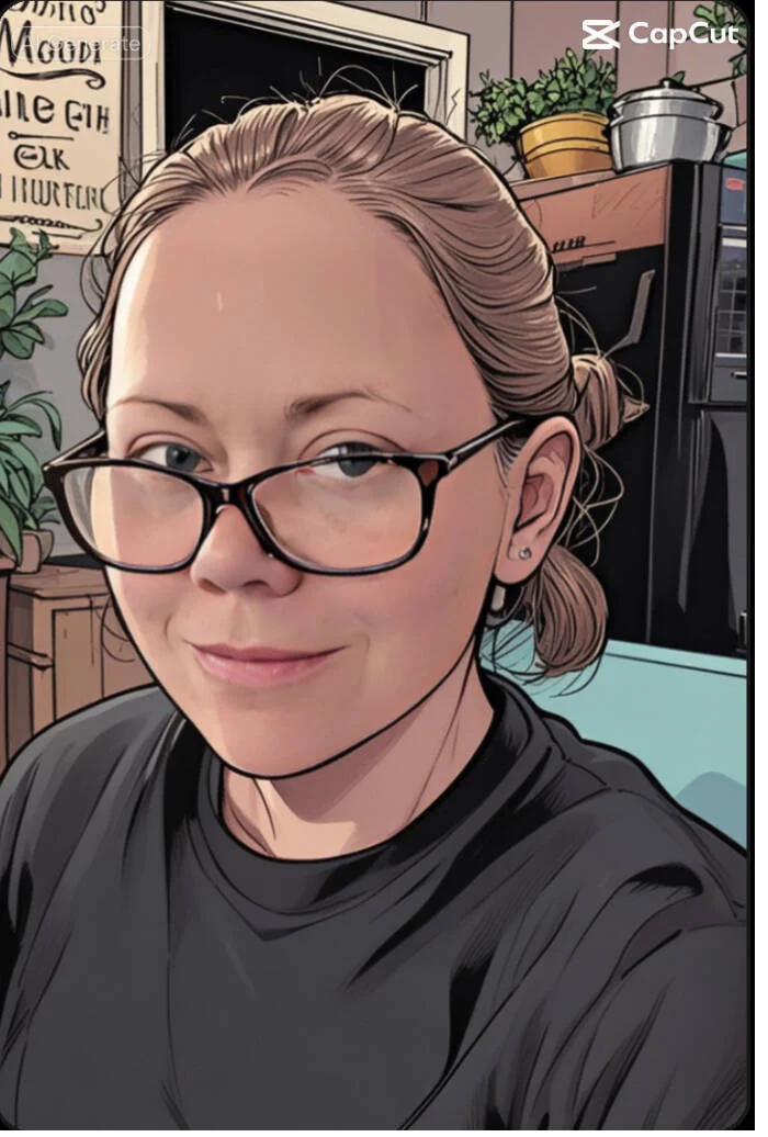 Jena – Artist & Owner of Full Metal Foxx Art Studios