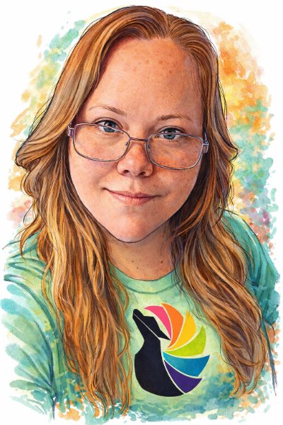 Jena – Founder & Lead Artist, Full Metal Foxx Art Studios