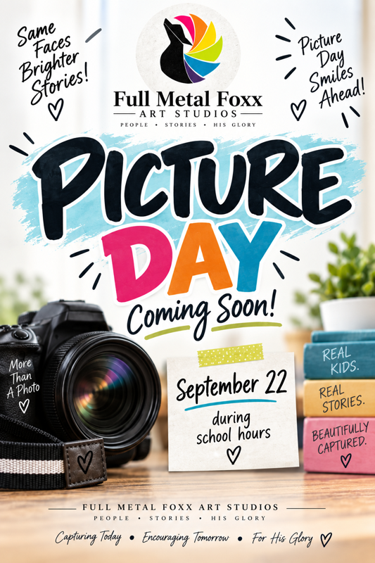 Picture Day at Northwest Hills Christian School – September 22